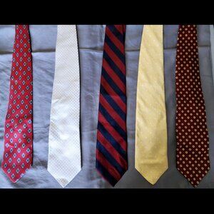Lot of Colorful Men's Business Ties - Jos. A. Bank